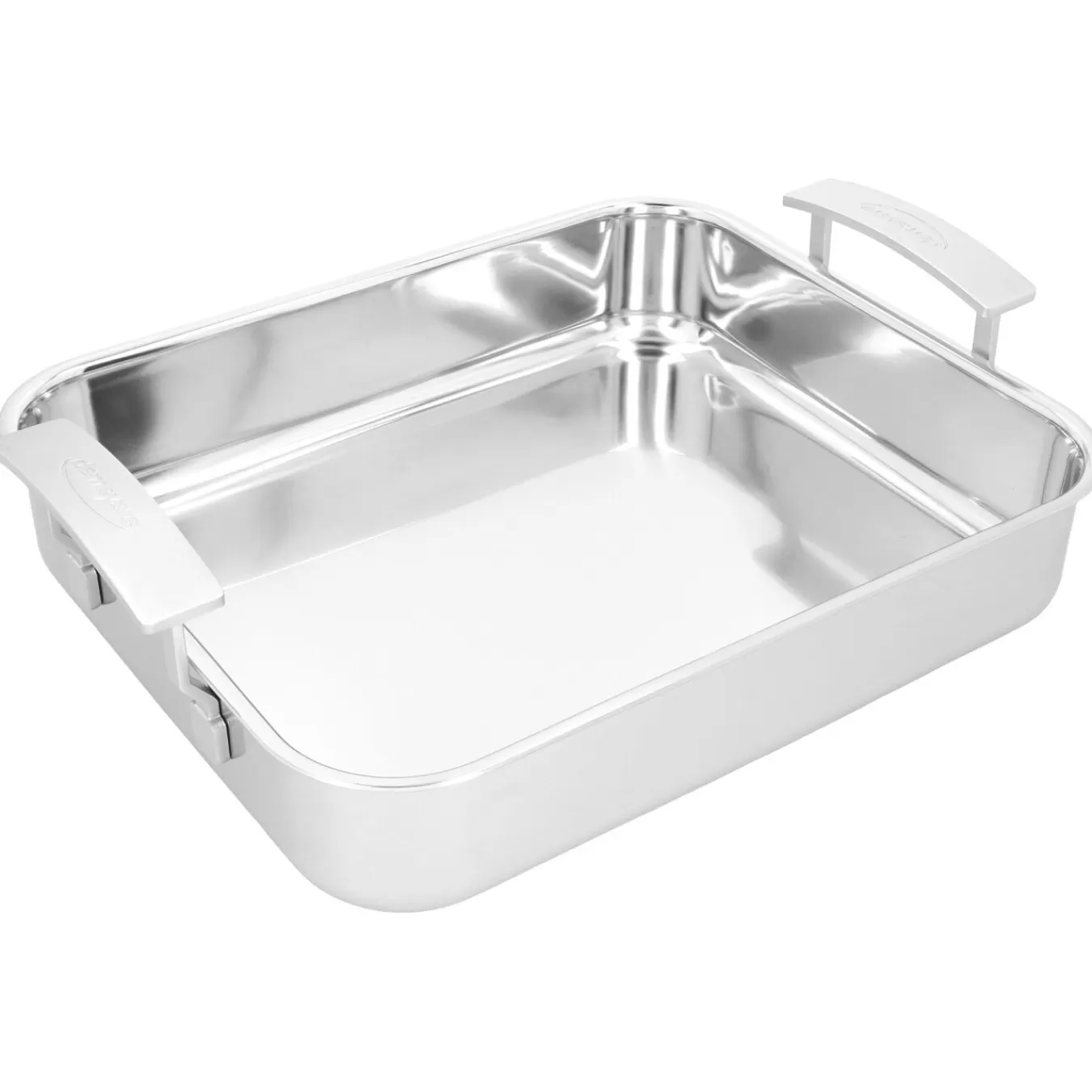 DEMEYERE Bräter, 32 X 26,5 Cm 32 X 26,5 Cm, 18/10 Edelstahl, Silber Store