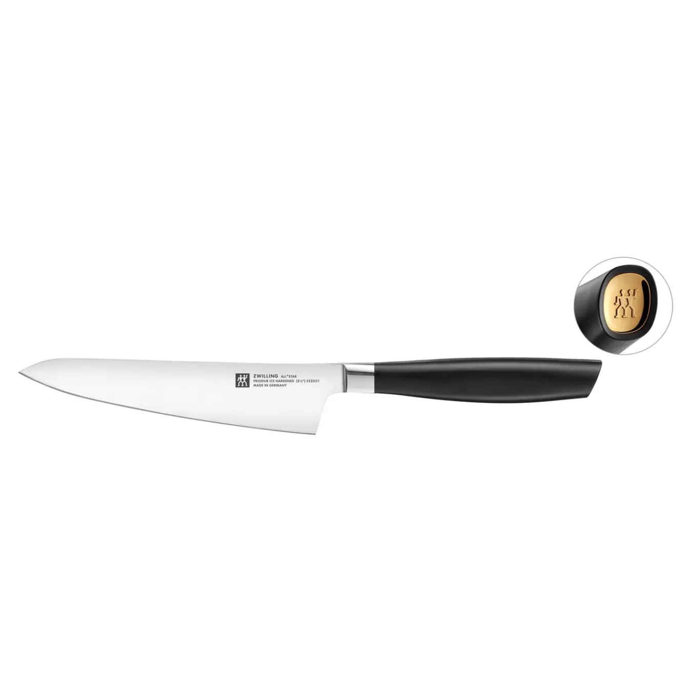 ZWILLING Kochmesser Compact 14 Cm, Golden Flash Sale