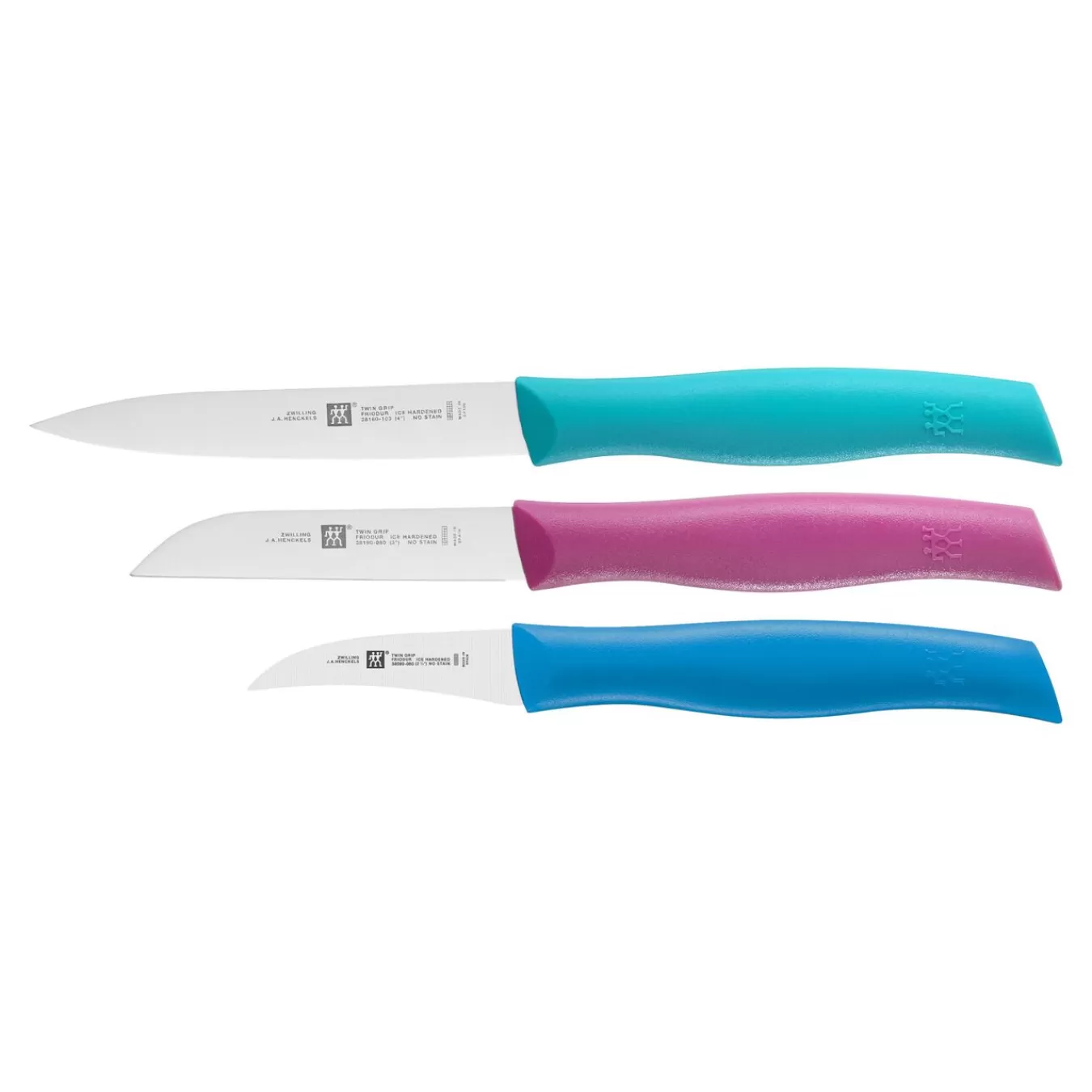 ZWILLING Messerset 3-Tlg, Gemischte Farben Online