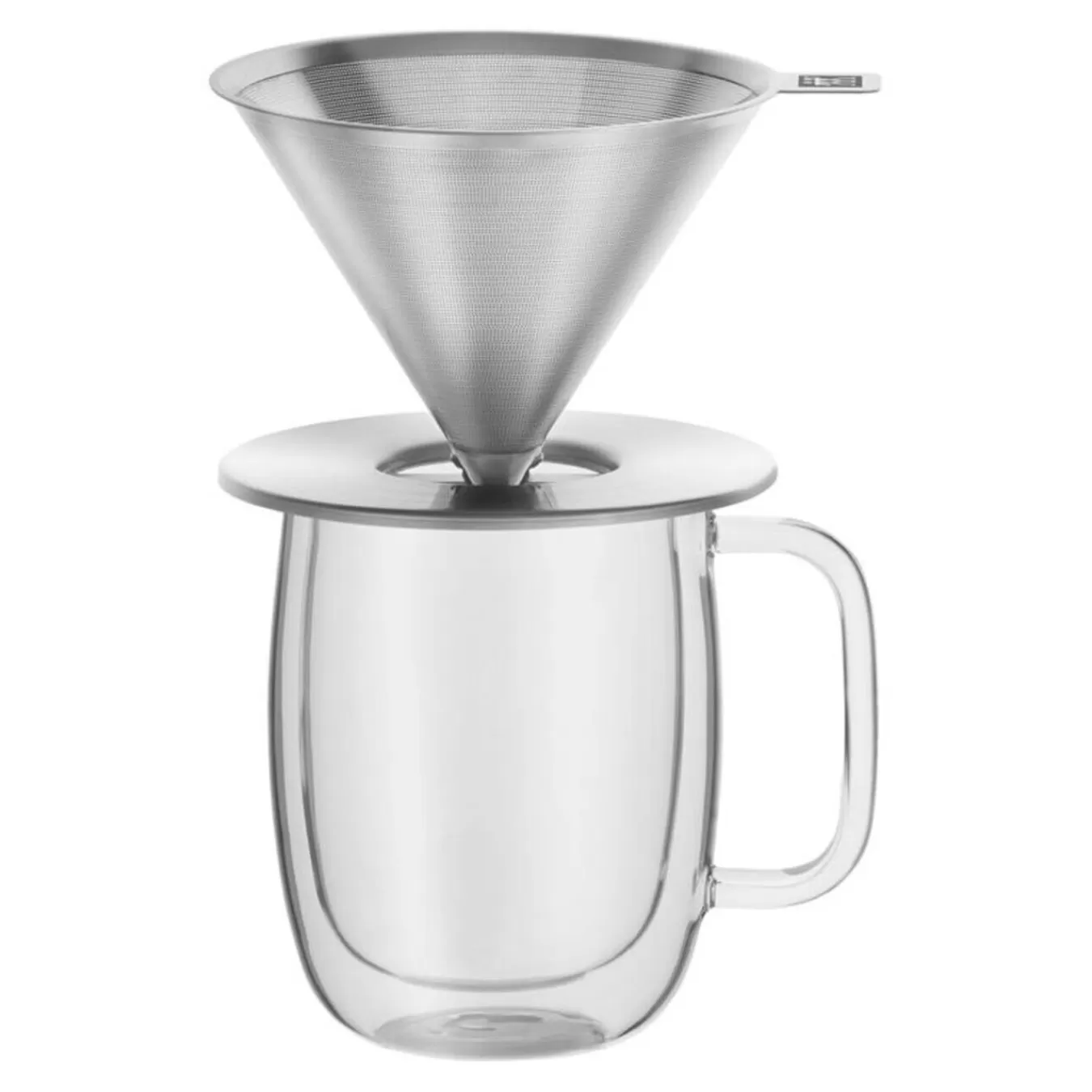 ZWILLING Pour Over Kaffeefilter Set, 2-Tlg No-Color New