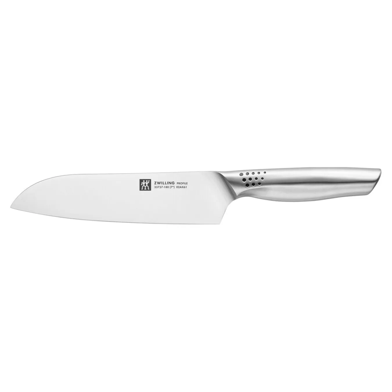 ZWILLING Santokumesser 18 Cm, Glattschliff No-Color Clearance